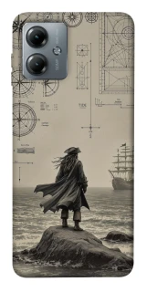 Чехол на Motorola Moto G14 Captain Jack Sparrow фото 1 из 1