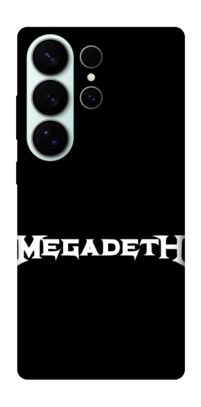 Чохол на Samsung Galaxy S26 Ultra Megadeth logo фото 1 з 1