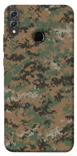 Чохол на Huawei Honor 8X Camouflage v32 фото 1 з 1