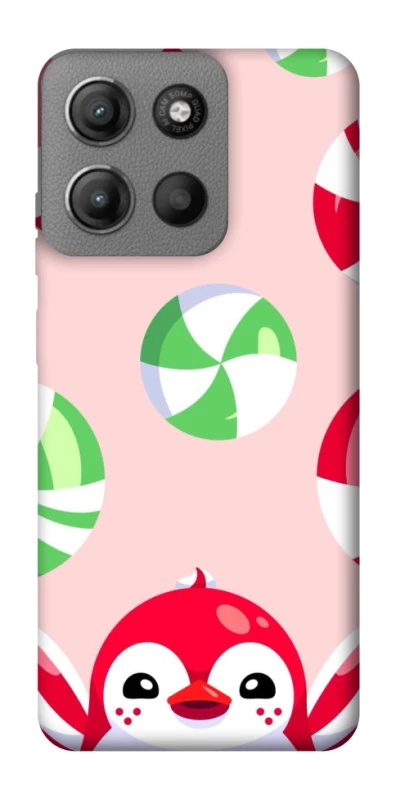 Чохол на Motorola Moto G15 Power Adopt Me Peppermint Penguin фото 1 з 1