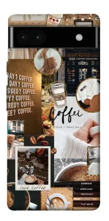Чехол на Google Pixel 6a Coffee vibes фото 1 из 1