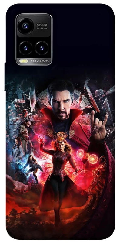 Чохол на Vivo Y21 / Y33s Strange and Wanda фото 1 з 1
