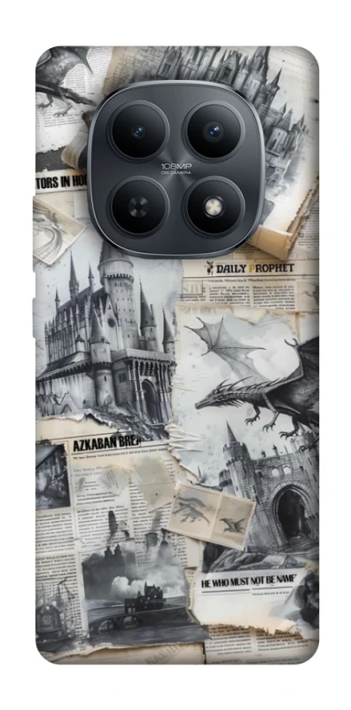 Чехол на Xiaomi Redmi Note 15 4G/5G (EU) The Hogwarts фото 1 из 1