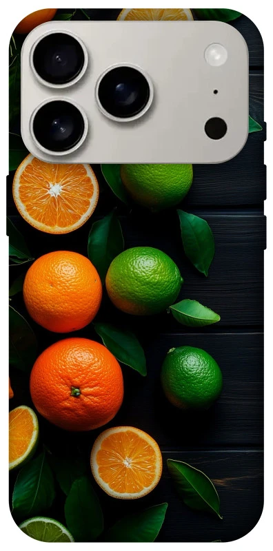 Чехол на Apple iPhone 17 Pro (6.3") citrus фото 1 из 1