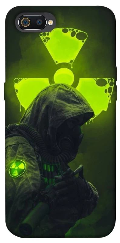 Чехол на Realme C2 Радиация v5 фото 1 из 1