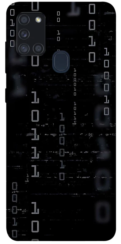 Чохол на Samsung Galaxy A21s Numbers фото 1 з 1