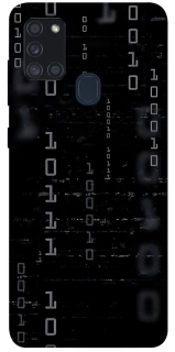 Чехол на Samsung Galaxy A21s Numbers фото 1 из 1
