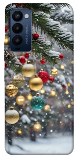 Чехол на TECNO Camon 18 Новогодний v48 фото 1 из 1