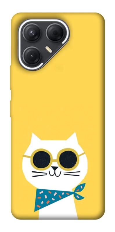 Чехол на TECNO Pova 7 Кот-муркот фото 1 из 1