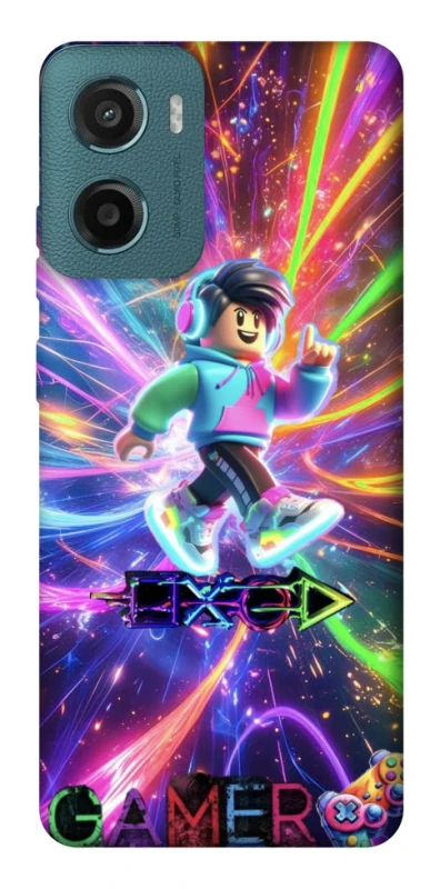 Чохол на Motorola Moto G06 Roblox collage ver.2 фото 1 з 1