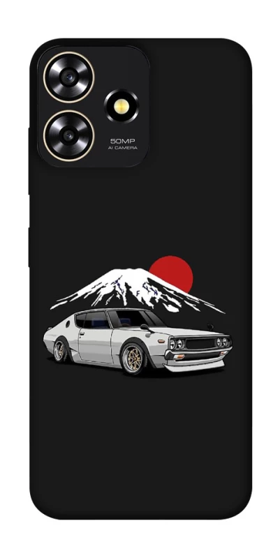 Чохол на ZTE Blade A73 4G Машина аніме фото 1 з 1