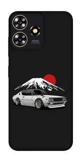 Чохол на ZTE Blade A73 4G Машина аніме фото 1 з 1