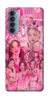 Чохол на Oppo Reno 4 Pro (G)I-DLE v2 фото 1 з 1
