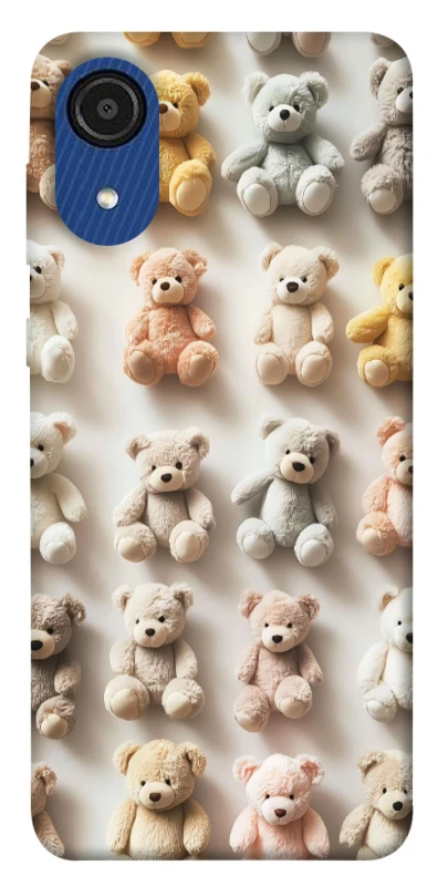 Чохол на Samsung Galaxy A03 Core Teddy Bears фото 1 з 1