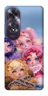 Чохол на Oppo A60 SKULLPANDA × My Little Pony Ver.1 фото 1 з 1