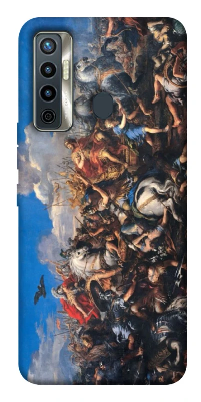 Чехол на TECNO Camon 17 Искусство v3 фото 1 из 1