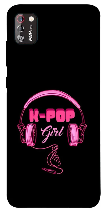 Чохол на TECNO POP 4 Pro K-pop girl фото 1 з 1