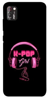 Чохол на TECNO POP 4 Pro K-pop girl фото 1 з 1