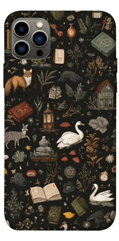 Чохол на Apple iPhone 12 Pro (6.1") Fantasy Books фото 1 з 1