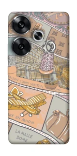 Чехол на Xiaomi Poco F6 Fashion collage ver.2 фото 1 из 1