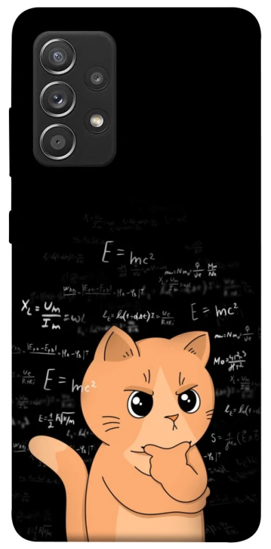 Чохол на Samsung Galaxy A52 4G / A52 5G Smart cat фото 1 з 1