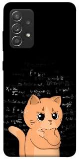 Чехол на Samsung Galaxy A52 4G / A52 5G Smart cat фото 1 Чехол на Samsung Galaxy A52 4G / A52 5G Smart cat фото 1 из 1