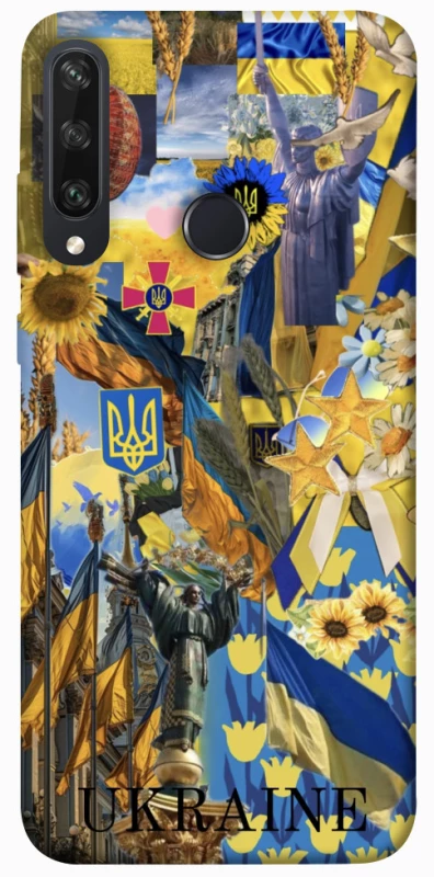 Чехол на Huawei Y6p Ukraine style ver.8 фото 1 из 1