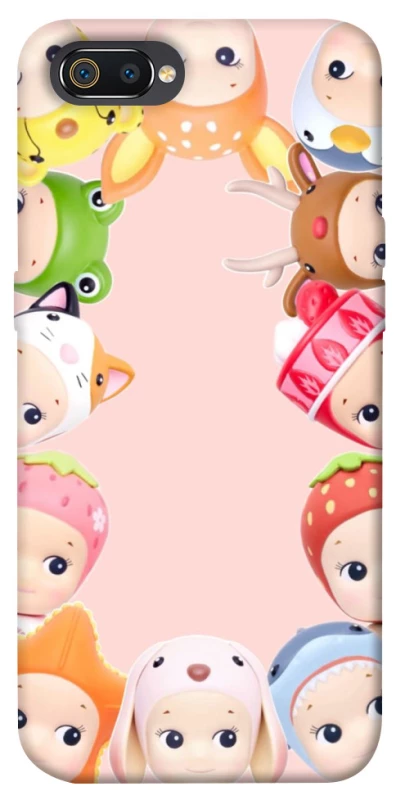 Чехол на Realme C2 Animal Halo фото 1 из 1