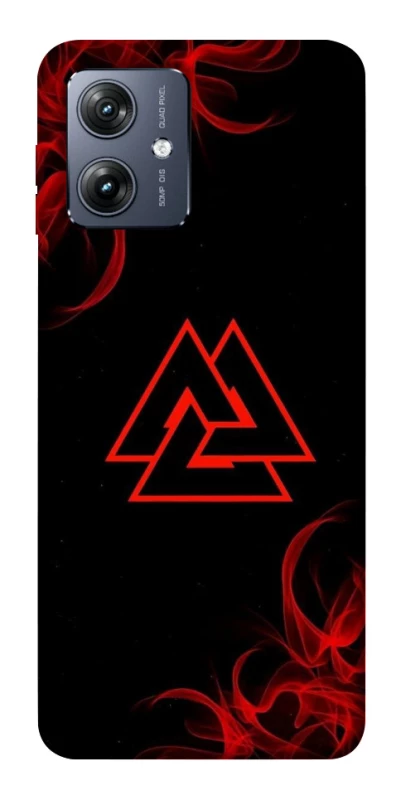 Чохол на Motorola Moto G54 Валькнут фото 1 Чохол на Motorola Moto G54 Валькнут фото 1 з 1