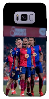 Чохол на Samsung G955 Galaxy S8 Plus FC Barcelona team фото 1 з 1