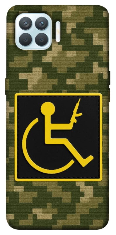 Чохол на Oppo F17 Pro Strongman фото 1 з 1