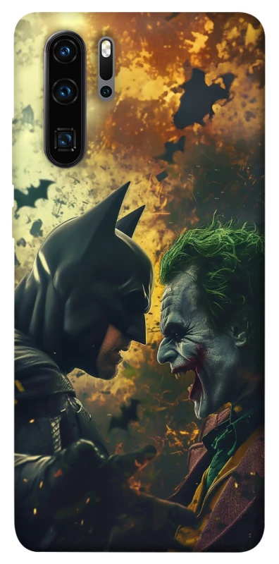 Чохол на Huawei P30 Pro Batman and the Joker фото 1 з 1
