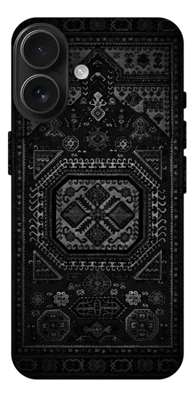 Чохол на Apple iPhone 17 (6.3") Чорний килим фото 1 з 1