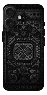 Чехол на Apple iPhone 17 (6.3") Черный ковер фото 1 из 1