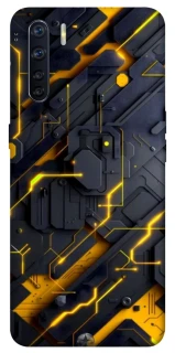 Чехол на Oppo A91 CyberPhone v2 фото 1 из 1