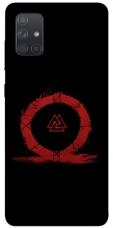 Чехол на Samsung Galaxy A71 Валькнут v2 фото 1 из 1