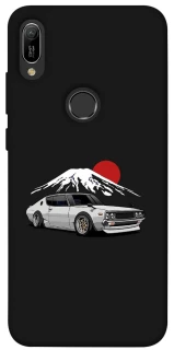 Чехол на Huawei Y6 (2019) Машина аниме фото 1 из 1