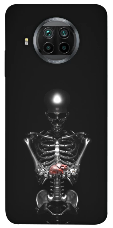 Чохол на Xiaomi Mi 10T Lite / Redmi Note 9 Pro 5G Скелетон фото 1 з 1