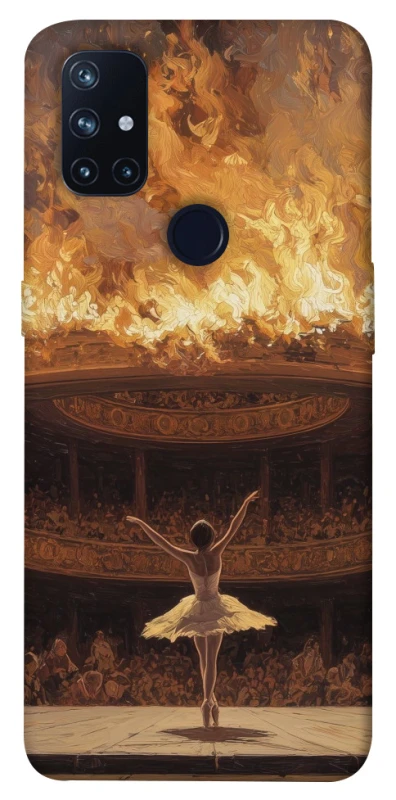 Чохол на OnePlus Nord N10 5G Ballet фото 1 з 1
