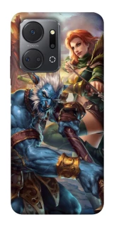 Чехол на Huawei Honor X7a Dota heroes фото 1 из 1