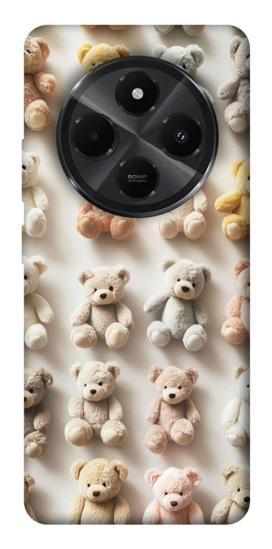 Чохол на Xiaomi Redmi A4 Teddy Bears фото 1 з 1