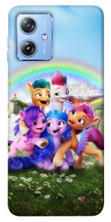 Чехол на Motorola Moto G84 My Little Pony ver.5 фото 1 из 1