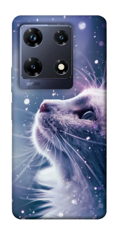 Чохол на Infinix Note 30 Pro Snow cat фото 1 з 1