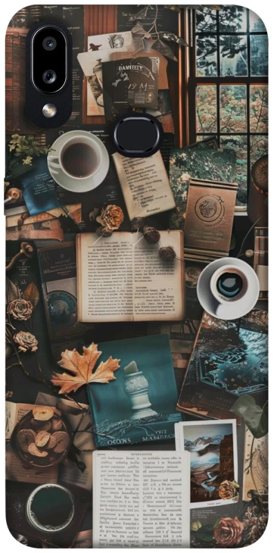 Чохол на Samsung Galaxy A10s Autumn collage фото 1 з 1