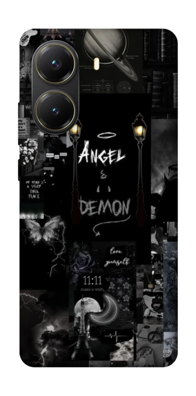 Чохол на Xiaomi Poco X7 Pro Angel & Demon фото 1 з 1