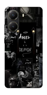 Чохол на Xiaomi Poco X7 Pro Angel & Demon фото 1 з 1