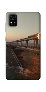 Чохол на ZTE Blade A31 Кримський міст втомився фото 1 з 1