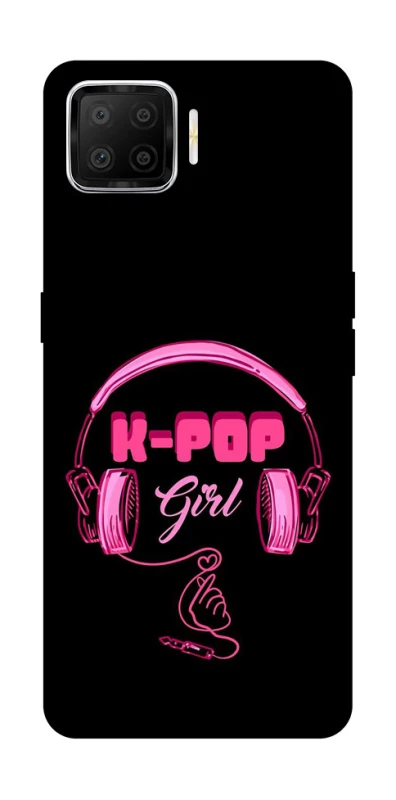 Чохол на Oppo A73 (2017) K-pop girl фото 1 з 1