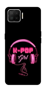 Чохол на Oppo A73 (2017) K-pop girl фото 1 з 1