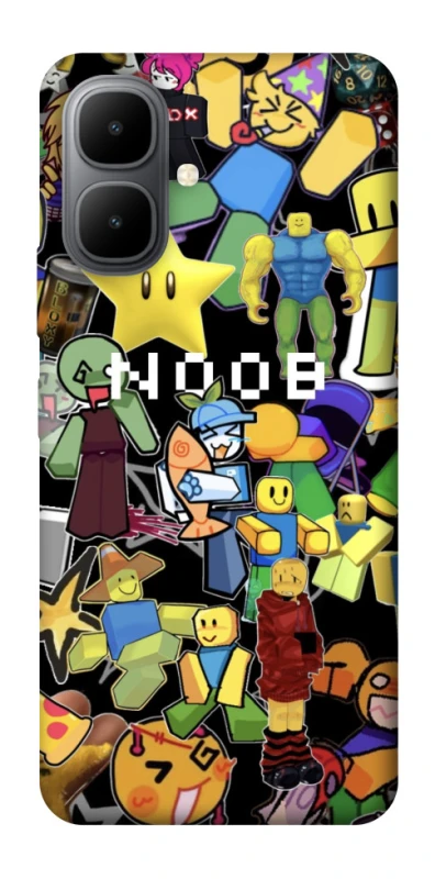 Чехол на Infinix Smart 10 Roblox Noob фото 1 из 1
